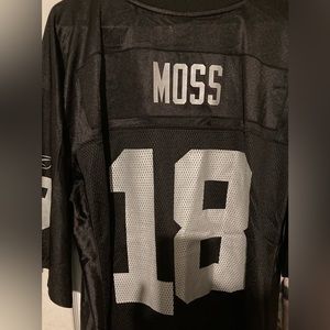 Reebok On-Field Randy Moss Raiders #18 NFL Jersey
